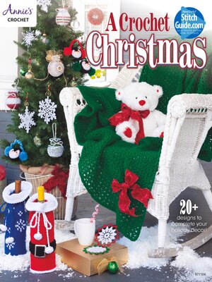 cover image of A Crochet Christmas